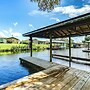 Canal-front Lake Placid Home w/ Boat Dock & Lift!