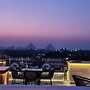 Pyramids sunshine view