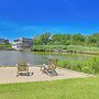 Hamptons Retreat w/ Private Dock, Kayak & Canoe!