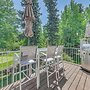 Cloudcroft Townhome on Golf Course w/ Deck!