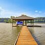 Lakefront Athens Home: Game Room, Deck & Boat Dock