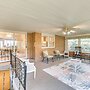 Sinking Spring Home w/ Large Sunroom & Fire Pit!