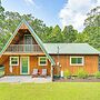 Wellington Cabin w/ Deck: 5 Mi to Cave Run Lake!