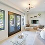 Modern Ludington Apartment Across From the Lake!