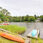 Lakefront Hinsdale Home ~ 10 Mi to Pittsfield!