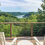 Cabin at Center Hill w/ Great Lake View & Deck!