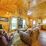 Picturesque Oklahoma Cabin on 80 Acres w/ Views!