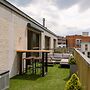 Modern Apartment With Large Terrace