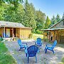 Marblemount Cabin w/ Fireplace Near Mystery Falls!