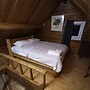 Rustic Beaverfoot Lodge Woodland Cabin