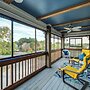 Bayside Getaway w/ Screened Balcony: Walk to Pier!