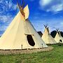 Teepee Camp Lounky