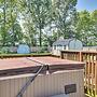 Pet-friendly Goshen Abode w/ Sauna & Fenced Yard!