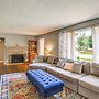 1 Mi to Notre Dame Stadium: Quiet Home w/ Fire Pit