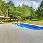 West Union Home w/ Saltwater Pool on 2 Acres!