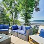 Maiden Rock Cottage w/ Fire Pit & Lake Pepin Views