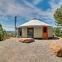 Mountainside Yurt w/ Views < 3 Mi to Black Canyon!