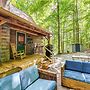 Charming Roaring Gap Cabin w/ Patio & Fire Pit!