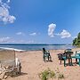 Torch Lake Getaway w/ Private Beach + Boat Dock!