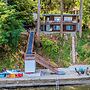 Waterfront Vashon Island Home, Beach Access & View