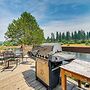 Rustic Home w/ Deck & Grills on Williamson River!