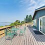 Lakefront Chiloquin Home w/ Scenic Deck!