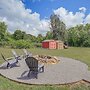 Peaceful Bluff City Retreat w/ Fire Pit & Grill