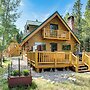 24str-00023 Fairplay Cabin w/ Hot Tub on 4 Acres!