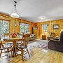 Peaceful Wautoma Retreat w/ Deck on 10 Acres!