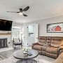 Wilmington Getaway w/ Fire Pit, 8 Mi to Beaches!