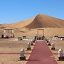 Luxury nomadic tented camp
