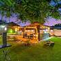 Family Fun Backyard Oasis Hot Tub Games BBQ