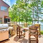 Spacious Lake Keowee Home: Boat Slip & Pool Access