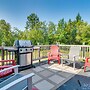 Mountain-view Maine Cabin: Ski, Hike & Bike!