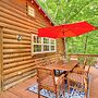 Riverfront Rutherfordton Retreat w/ Fire Pit!