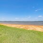 Eufaula Vacation Rental: Walk to Lakeside Beaches!
