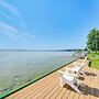 Luxury Waterfront Home in Chesterfield w/ Views!