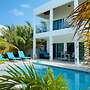 Modern villas at Grace Bay