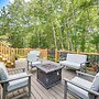 Pembine Cabin w/ Expansive Yard, Fire Pit & Grill!