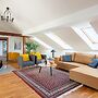 Stylish apartment with terrace in center Prague