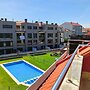 Piso con Piscina y Jardin Cerca de la Playa