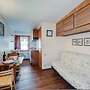 Studio Monterotta Nest few Steps From ski