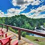 Mountain & Waterfall Views: Stunning Dahlonega Gem