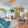 Shared Dock & Fire Pit: Peaceful Surry Studio!