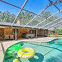 Lutz Home w/ Game Room: 7 Mi to Adventure Island!