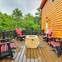Adams Cabin w/ Game Room & Fire Pit