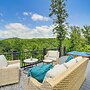 Secluded Lenoir Tiny Home w/ Private Hot Tub!