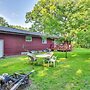 5 Mi to Warren Dunes - Secluded Sawyer Home!