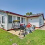 3 Mi to Lake Michigan Access: Sawyer Home w/ Patio