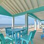 Hot Tub + Bay Views: Beachfront Gilchrist Retreat